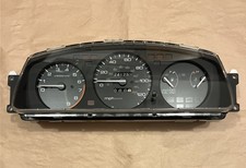 92-95 Honda Civic Lx Non Vtec Manual Instrument Gauge Cluster Tach Eg 241k Mt Ex
