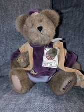 Boyds Bears Daniel and Little lion Limited Edition 10" Bear PlushW/TAG #94914SAS