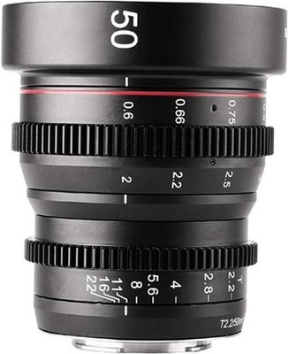 Meike 50mm T2.2 MFT Fotografie Kamera Objektiv