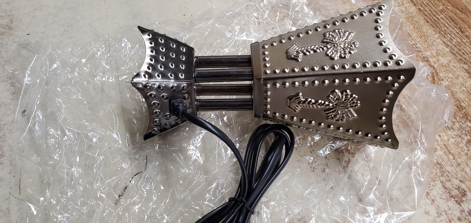 Attar Mist Bakhoor Electric Incense Burner Hexagon Copper