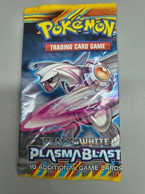 Pokemon TCG Palkia Plasma Blast Booster Pack 10 Cards Sealed 2013