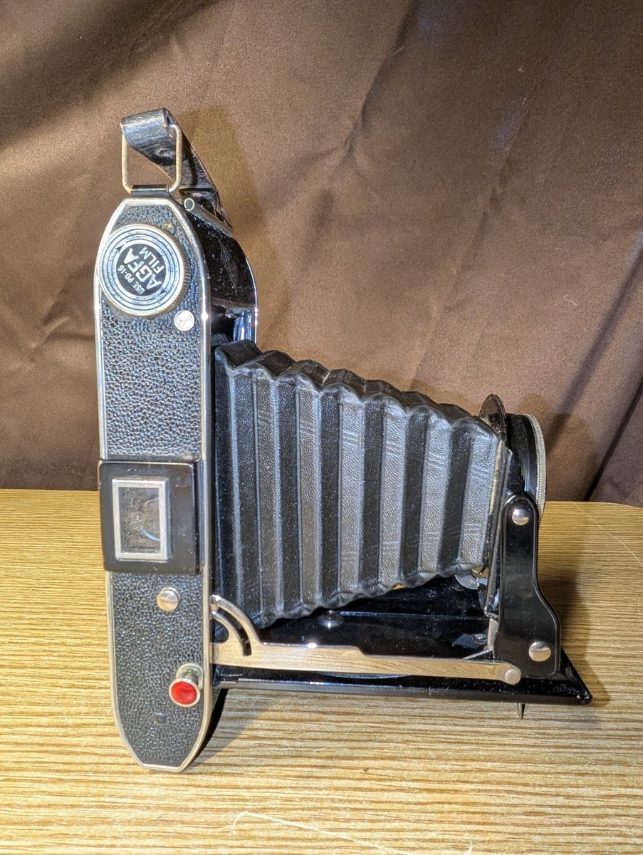 Agfa Ansco Readyset Special Vintage Folding Rollfilm Camera 1930's