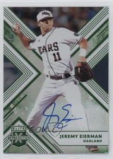 2018 Elite Extra Edition Status Emerald Die-Cut 5/25 Jeremy Eierman #69 Auto s3g