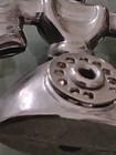 Vintage Silver metal screw on Rotary Dial telephone Earrings — photo 3