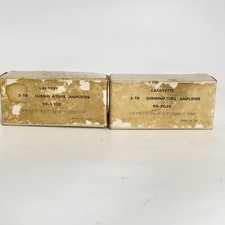 Lafayette 99-9039 3-TR Subminature Amplifier X2