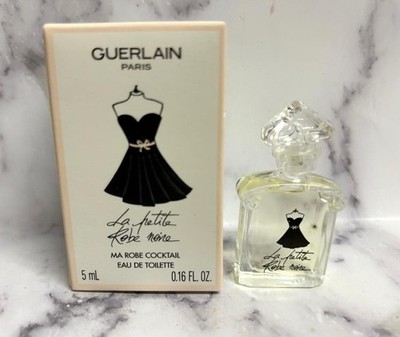 GUERLAIN La Petite Robe Noire Ma Robe COCKTAIL EDT MINI 0.16 oz NIB