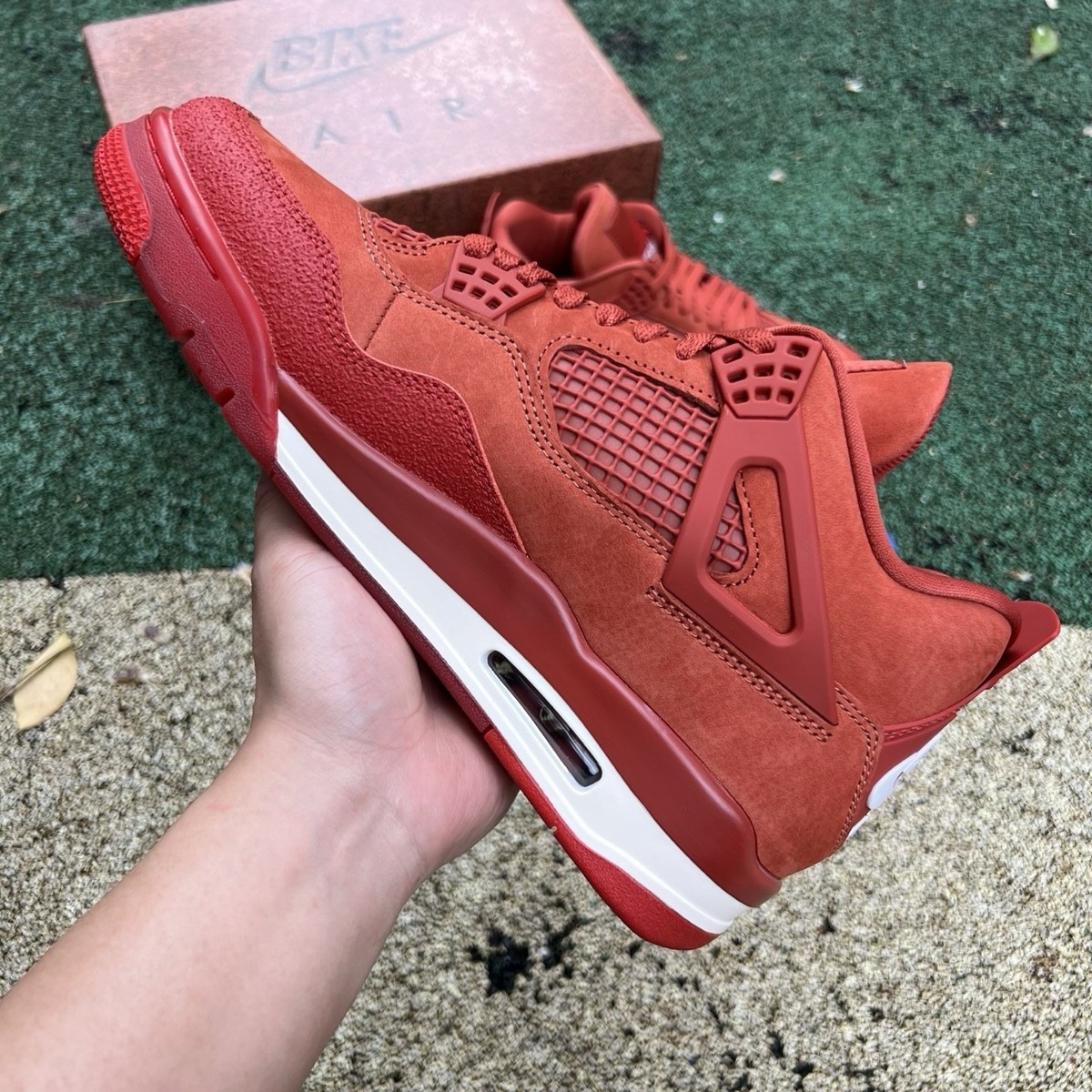 NIKE エアジョーダン4 Brick by Brick\" サイズ 24.5cm NIKE エアジョーダン4 Brick by Brick