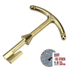 M07001 Water Meter Key, Water Meter Cover/Lid Opening Tool, Valve Box Key -