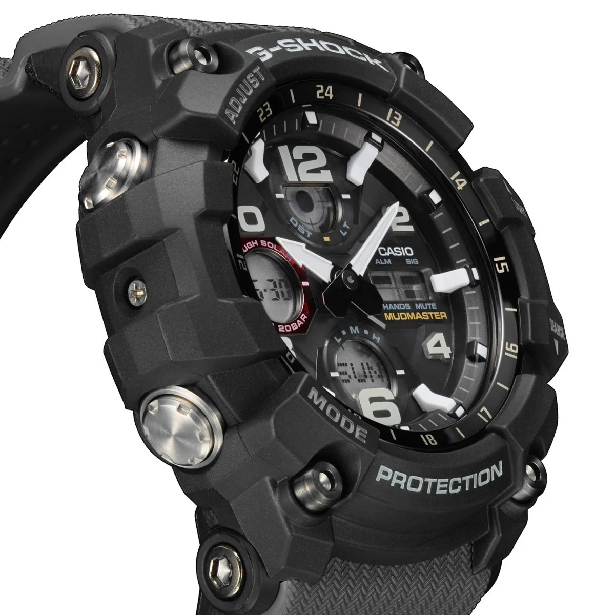 CASIO G-SHOCK Mudmasterブラック GWG-100-1AJF GSG-100-1A | G-SHOCK MASTER OF G - LAND Black | CASIO
