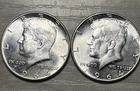 1964-D Kennedy Half Dollar - 90% Silver