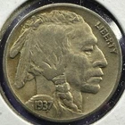 1937-S 5C Buffalo Nickel (89627)