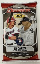 2024 Baseball Blaster Box Value Pack - 12 Cards Per Pack!