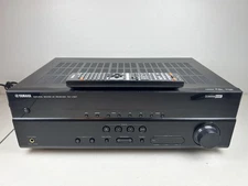 Yamaha RX-V367 Natural Sound AV Receiver w/ Remote Bundle TESTED READ