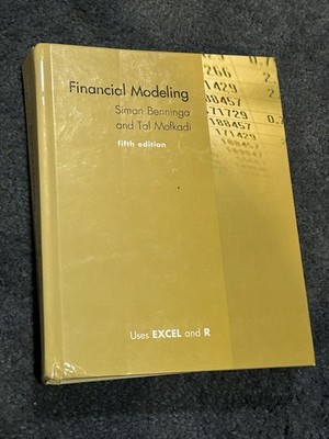 Financial Modeling, fifth - Hardcover, by Benninga Simon; Mofkadi - Very Good
