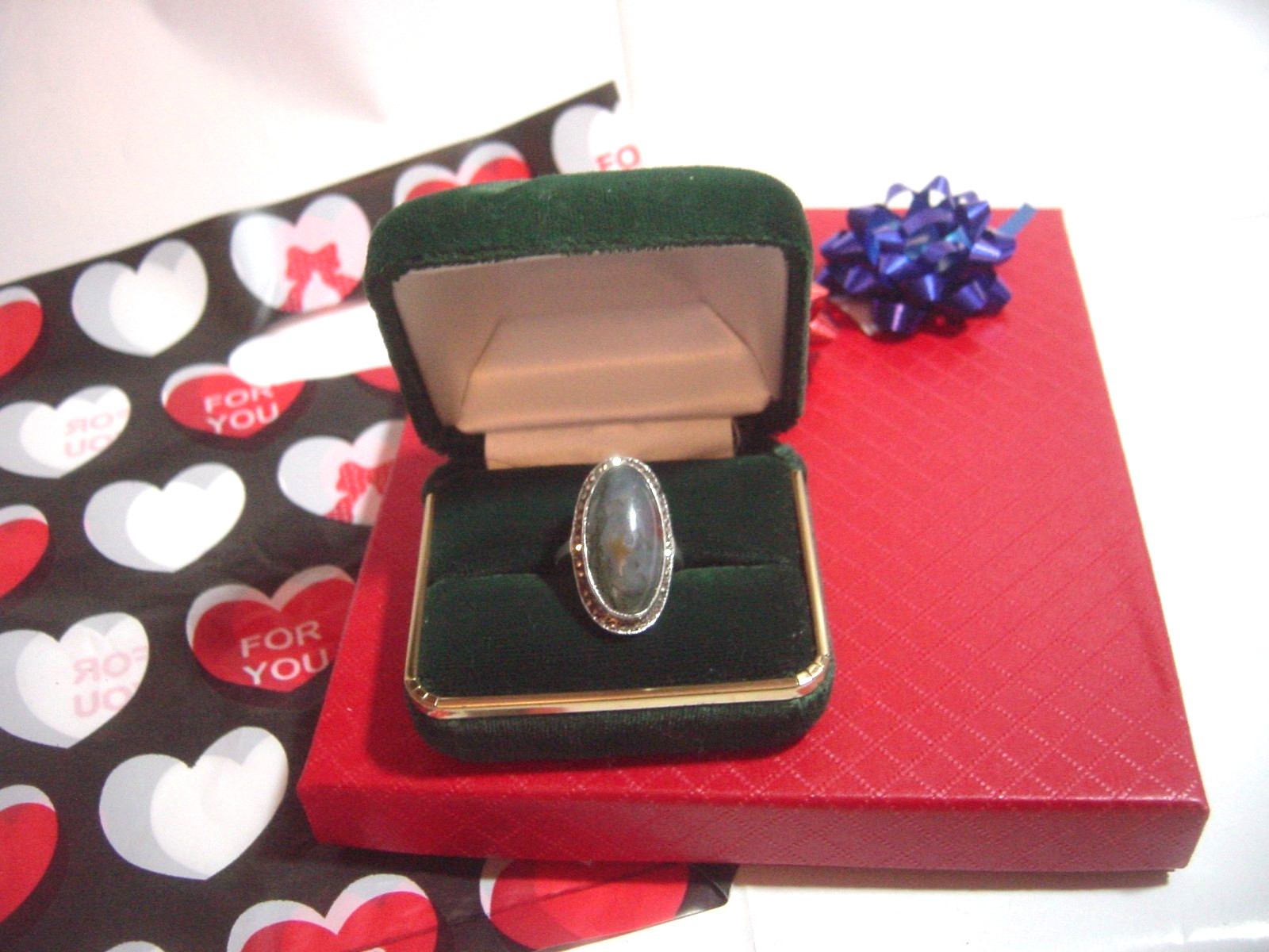 vintage solid Silver Ring-exquisite massive super… - image 1