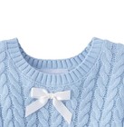 The Children’s Place Girls LT Blue Cable Knit Sweater Size 5T NWT — photo 5