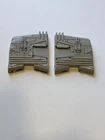 1981 Vintage Star Wars Boba Fett Slave-1 Ship Wings Left & Right ORIGINAL