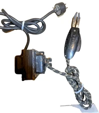 Esico Triton Soldering  Kit, Model JLA? Tested Works Vintage Completely COOL! HD