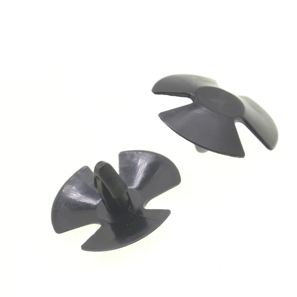 Clip de empuje retenedor de almohadilla de capó de 20 piezas para Chrysler PT Cruiser Dodge Dart 4878883AA Foto 2 de 4