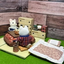 Epoch Sylvanian Families CalicoCritters 2004 C-38 Washitsu Set 20th Anniversary