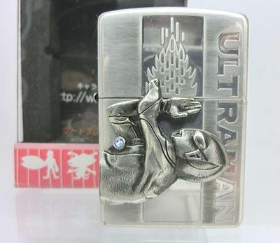 ZIPPO 40TH ANNIVERSARY VERSION *Unused! Ultraman Zippo Lighter