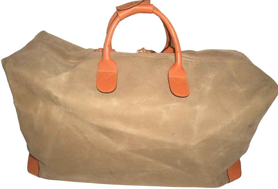 NWT BRICS LIFE CARGO 22" Luxury Waterproof Unisex Duffle Bag for Travel $610 - Image 3 of 4