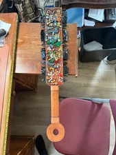 Aztec Macuahuitl Tezcatlipoca, Huitzilopochtli, Quetzalcoatl-Ehcatl, Xipe Totec