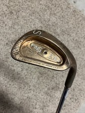 Ping Eye 2 Beryllium Copper BeCu Black Dot Sand Wedge Stiff Steel RH