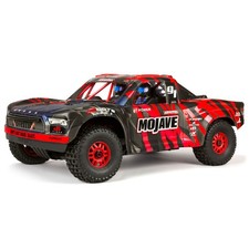 ARRMA RC Truck 1/7 MOJAVE 6S V2 4 Wheel Drive BLX Desert Truck with Spektrum