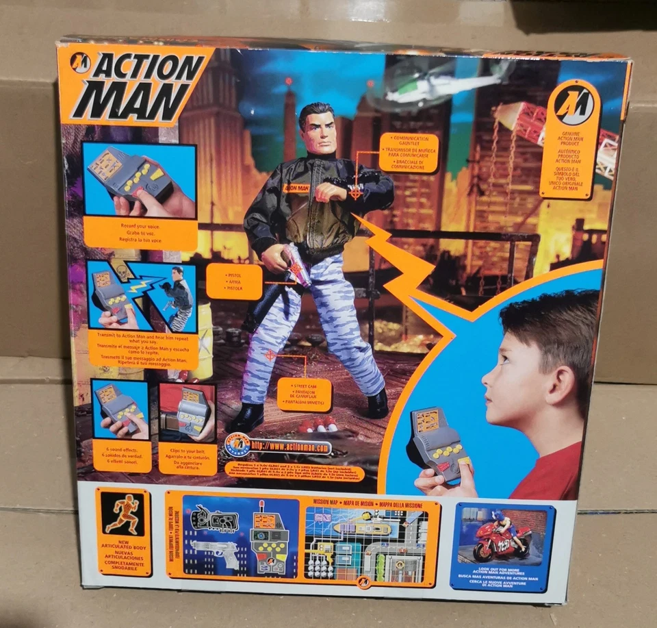 Action Man Street Commander Hasbro - Immagine 2 di 2