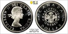 Low Pop 1964 Canada $1 Silver Dollar PCGS PL67 DCAM Deep Cameo Queen Elizabeth