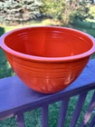 Vintage Fiesta *Red* #6 Mixing Bowl *Beautiful Condition*