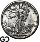 1935-S Walking Liberty Half Dollar, Tough This Nice, Gem BU++ Better Date