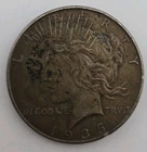 1935 Peace Silver Dollar - Philadelphia Mint