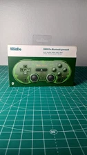 8Bitdo SN30 Pro Wireless Bluetooth Controller (Hall Effect Jade Green 