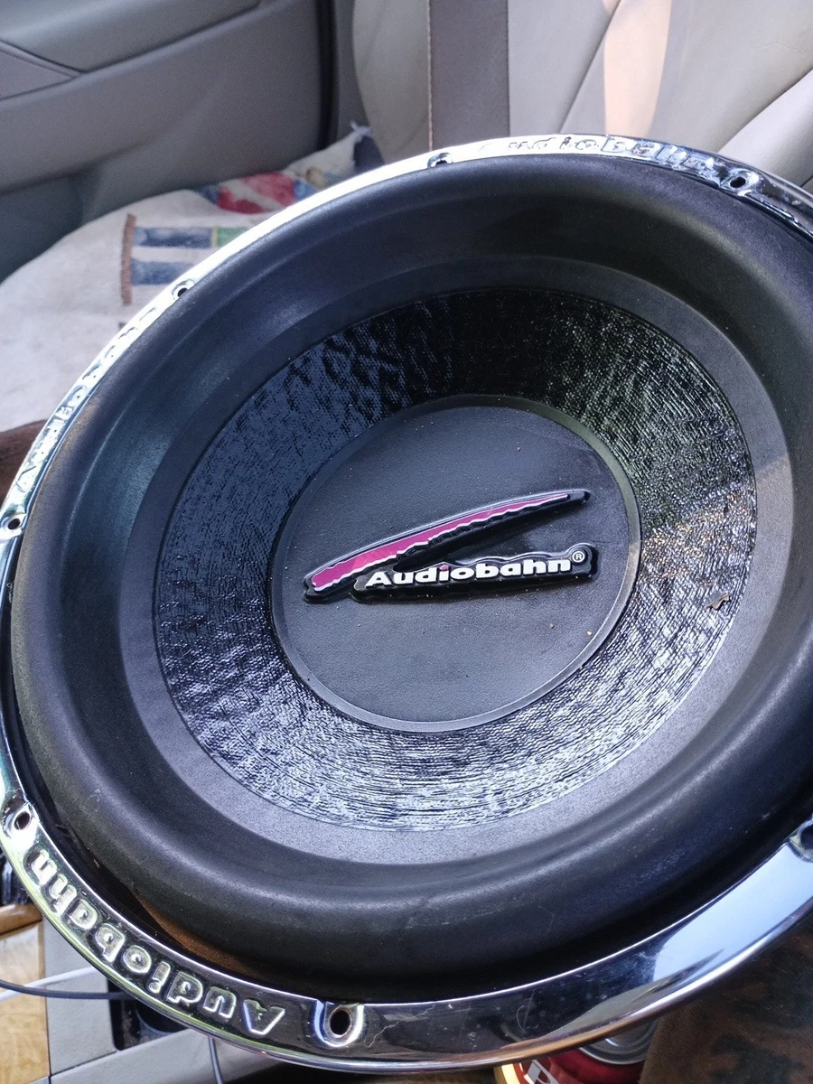 Audiobahn 12 Inch Car Subwoofers for sale - eBay
