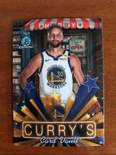 2025 Bowman Basketball Steph Curry #HS-2 Hobby Stars Refractor WARRIORS