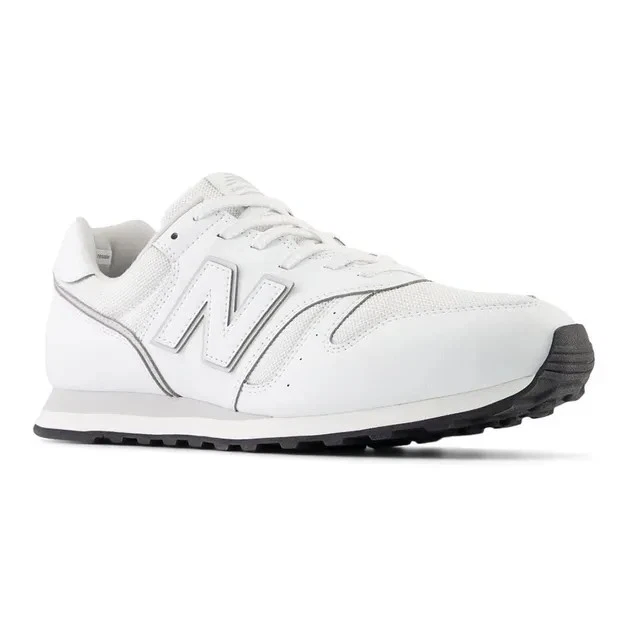 New Balance 373 Men's Trainers - UK 9.5 to 11 - Triple White (ML373PJ2)