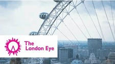 2 X London Eye Tickets. Saturday 14th March @1230pm. Sent by Email. 