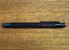 Rotring 600 Hexagonal Rollerball Pen - Black
