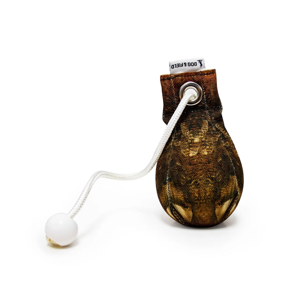 DOG & FIELD The Original Clone®️Dummy Ball with Throwing Toggle - Gundog Training Dummies