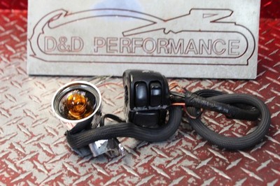 2008 HARLEY DAVIDSON DYNA FAT BOB OEM RIGHT CONTROL SWITCH UNPINNED DFB10