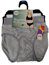 Kindly Yours 3-PACK Sustainable Seamless Hipster Panties Women s Size XS 0-2