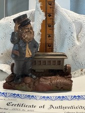 Vtg Tom Clark "Pullman" #98 Gnome Train Series with COA Made in USA
