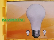 * 16 NEW 100 Watt Vintage DIMMABLE Light Bulbs Old Stock GE A19  Soft White *