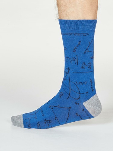THOUGHT (BRAINTREE) BAMBUS HERRENSOCKEN - SPM705 THERON ALGEBRA - NEU MIT ETIKETT - Bild 4 von 13