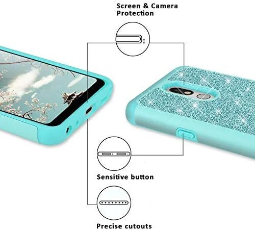 Phone Case Compatible with LG Stylo 5/LG Stylo 5 Plus/LG Stylo 5V/LG Stylo 5X, G