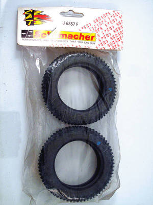 Schumacher Front 14x34 Micro Spike 2.2 '' Blau U6537F Modell
