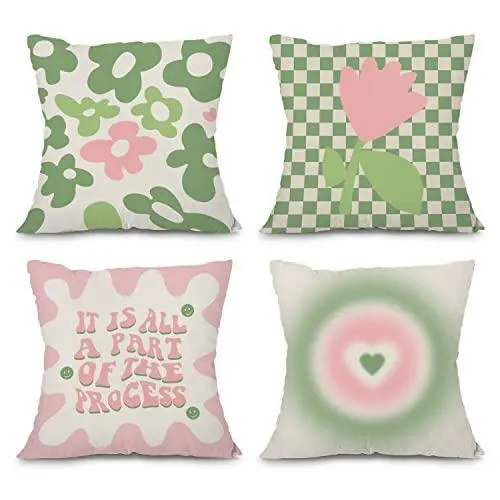 Green Pillows, Green Pillow Covers, Green Throw Pillows - Chloe & Olive