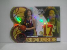2004 Press Pass Big Numbers Anderson Varejao #BN11 Rookie RC